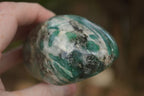 Polished Rare Emerald In Matrix Standing Free Form x 1 From Sandawana, Zimbabwe - Toprock Gemstones and Minerals 