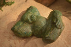 Polished  Green Verdite Gorilla Carving  x 1 From Zimbabwe - Toprock Gemstones and Minerals 