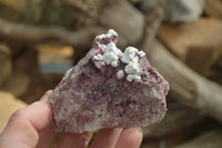 Natural Pink Salrose Cobaltion Dolomite Specimens x 6 From Kakanda, Congo - Toprock Gemstones and Minerals 