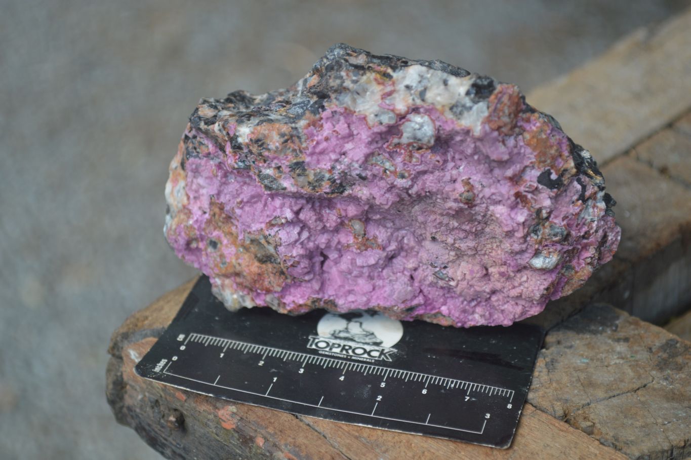 Natural Large Pink Salrose Cobaltion Dolomite Specimens  x 4 From Kakanda, Congo - Toprock Gemstones and Minerals 
