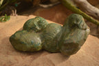 Polished  Green Verdite Gorilla Carving  x 1 From Zimbabwe - Toprock Gemstones and Minerals 
