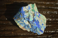 Natural Azurite & Malachite On Dolomite Specimens  x 24 From Kaokoveld, Namibia - Toprock Gemstones and Minerals 