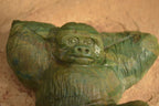 Polished  Green Verdite Gorilla Carving  x 1 From Zimbabwe - Toprock Gemstones and Minerals 