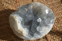 Natural Blue Celestite Crystal Specimens  x 6 From Sakoany, Madagascar - Toprock Gemstones and Minerals 