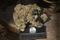 Natural Schorl Black Tourmaline Specimens x 2 From Erongo, Namibia