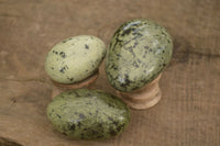 Polished Spotted Leopard Stone Gallets  x 12 From Zimbabwe - Toprock Gemstones and Minerals 