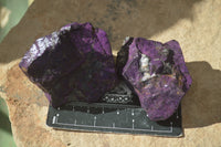 Natural Metallic Purpurite Cobbed Specimens x 12 From Erongo, Namibia - Toprock Gemstones and Minerals 