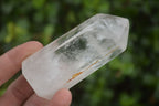 Polished Semi Optic Clear Quartz Points x 6 From Madagascar - Toprock Gemstones and Minerals 