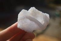 Natural Etched Blue Chalcedony Specimens x 35 From Nsanje, Malawi - Toprock Gemstones and Minerals 