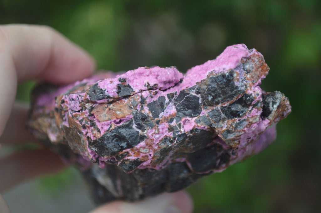 Natural Large Pink Salrose Cobaltion Dolomite Specimens  x 4 From Kakanda, Congo - Toprock Gemstones and Minerals 