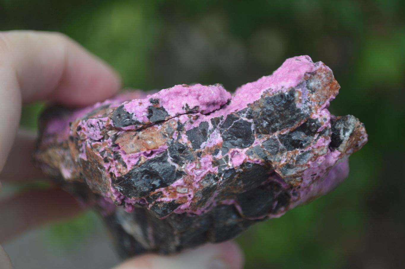 Natural Large Pink Salrose Cobaltion Dolomite Specimens  x 4 From Kakanda, Congo - Toprock Gemstones and Minerals 