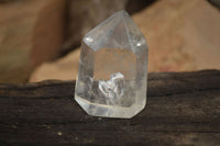 Polished Clear Quartz Crystal Points x 12 From Madagascar - Toprock Gemstones and Minerals 