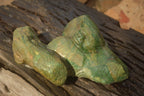 Polished  Green Verdite Gorilla Carving  x 1 From Zimbabwe - Toprock Gemstones and Minerals 