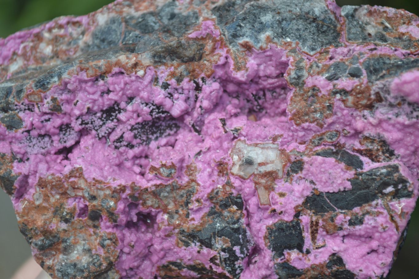 Natural Large Pink Salrose Cobaltion Dolomite Specimens  x 4 From Kakanda, Congo - Toprock Gemstones and Minerals 