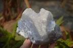 Natural Etched Blue Chalcedony Specimens  x 3 From Nsanje, Malawi - Toprock Gemstones and Minerals 