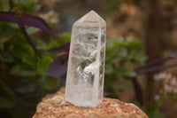 Polished Semi Optic Clear Quartz Points x 6 From Madagascar - Toprock Gemstones and Minerals 