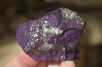 Natural Metallic Purpurite Cobbed Specimens x 12 From Erongo, Namibia - Toprock Gemstones and Minerals 