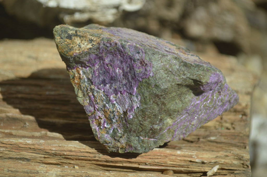 Natural Rough Stichtite Cobbed Specimens  x 6 From Barberton, South Africa - Toprock Gemstones and Minerals 