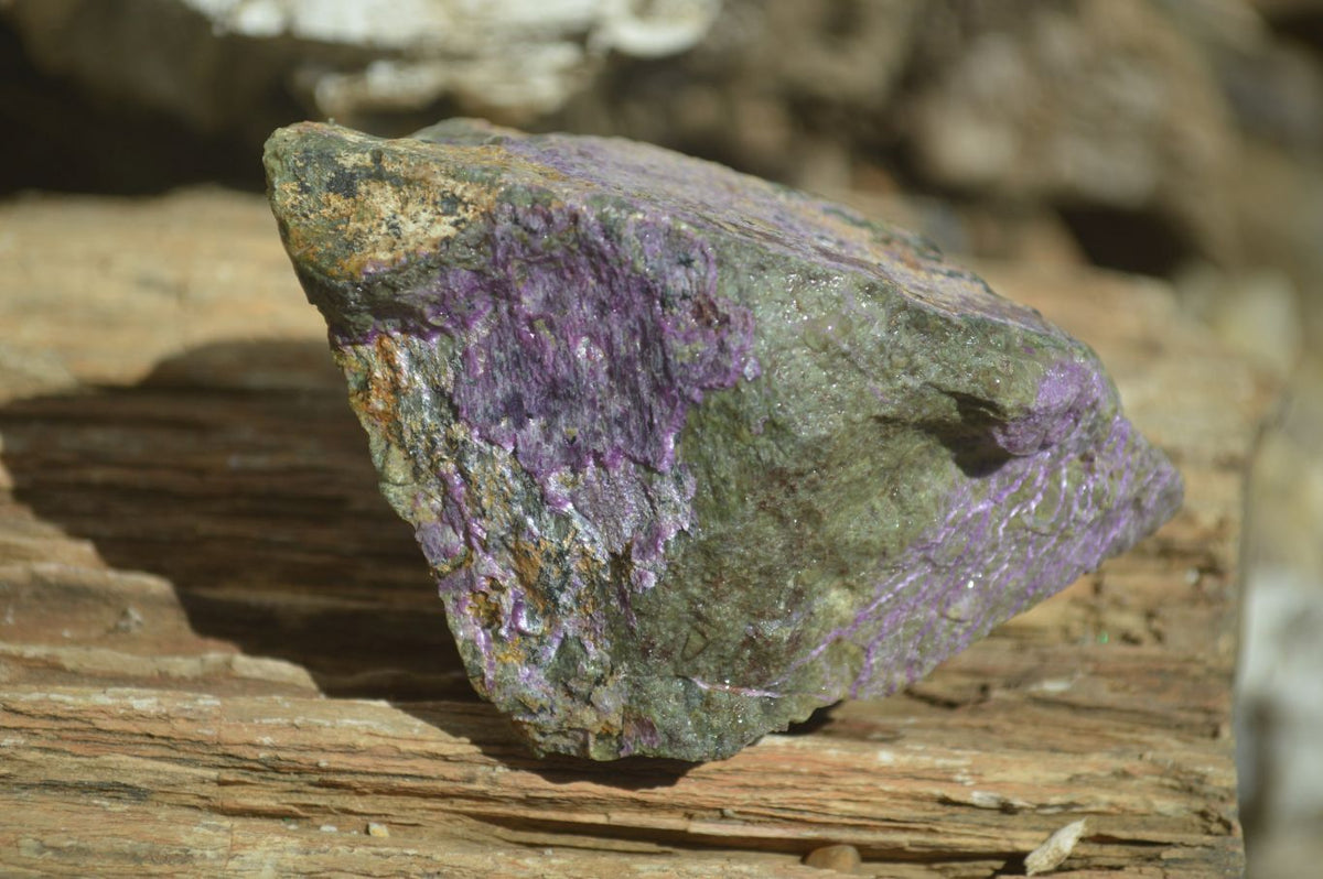 Natural Rough Stichtite Cobbed Specimens  x 6 From Barberton, South Africa - Toprock Gemstones and Minerals 