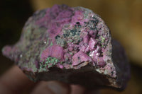 Natural Pink Salrose Cobaltion Dolomite Specimens x 6 From Kakanda, Congo - Toprock Gemstones and Minerals 