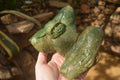 Polished  Green Verdite Gorilla Carving  x 1 From Zimbabwe - Toprock Gemstones and Minerals 