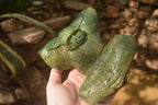 Polished  Green Verdite Gorilla Carving  x 1 From Zimbabwe - Toprock Gemstones and Minerals 