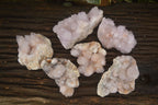 Natural Spirit Amethyst Quartz Clusters x 6 From Boekenhouthoek, South Africa - Toprock Gemstones and Minerals 