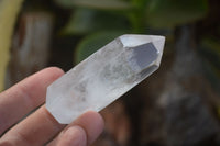 Polished Clear Quartz Crystal Points x 12 From Madagascar - Toprock Gemstones and Minerals 