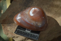 Polished Extra Large Strawberry Agate Free Forms  x 2 From KZN, South Africa - Toprock Gemstones and Minerals 