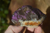 Natural Metallic Purpurite Cobbed Specimens x 12 From Erongo, Namibia - Toprock Gemstones and Minerals 