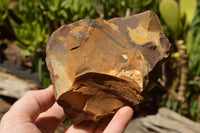 Natural Rough Nguni Jasper Cobbed Specimens  x 5 From Northern Cape, South Africa - TopRock
