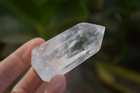 Polished Clear Quartz Crystal Points x 12 From Madagascar - Toprock Gemstones and Minerals 