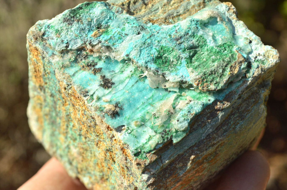 Natural Mixed Selection Of Minerals x 5 From Southern Africa - TopRock