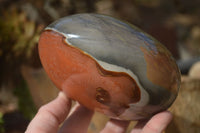 Polished Polychrome Jasper Standing Free Form  x 1 From Mahajanga, Madagascar - Toprock Gemstones and Minerals 