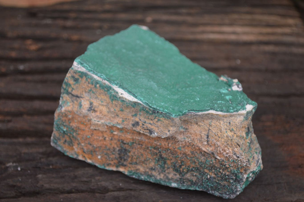 Natural Crystalline Malachite Specimens  x 3 From Congo - Toprock Gemstones and Minerals 