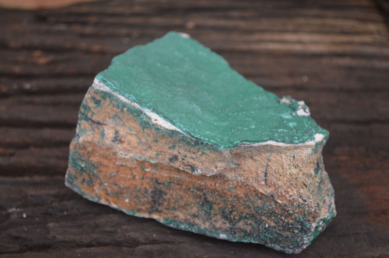 Natural Crystalline Malachite Specimens  x 3 From Congo - Toprock Gemstones and Minerals 