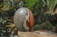 Polished Polychrome Jasper Standing Free Form  x 1 From Mahajanga, Madagascar - Toprock Gemstones and Minerals 