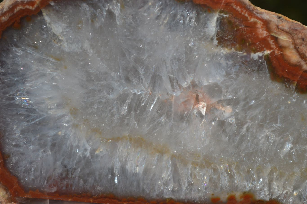 Polished One Side Polished Agate Free Forms  x 2 From Southern Africa - Toprock Gemstones and Minerals 