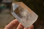 Polished Semi Optic Clear Quartz Points x 6 From Madagascar - Toprock Gemstones and Minerals 