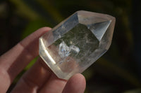 Polished Clear Quartz Crystal Points x 12 From Madagascar - Toprock Gemstones and Minerals 