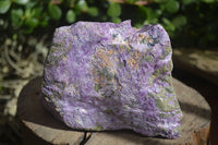 Natural Rough Stichtite Cobbed Specimens x 3 From Barberton, South Africa - Toprock Gemstones and Minerals 