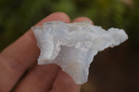 Natural Etched Blue Chalcedony Specimens x 35 From Nsanje, Malawi - Toprock Gemstones and Minerals 