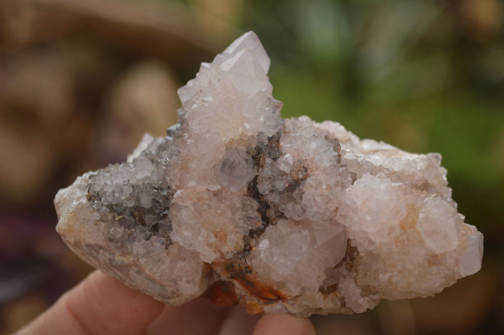 Natural Spirit Amethyst Quartz Clusters x 6 From Boekenhouthoek, South Africa - Toprock Gemstones and Minerals 