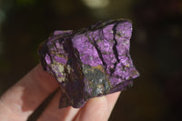 Natural Metallic Purpurite Cobbed Specimens x 12 From Erongo, Namibia - Toprock Gemstones and Minerals 
