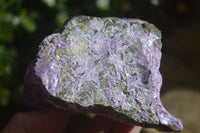 Natural Rough Stichtite Cobbed Specimens x 3 From Barberton, South Africa - Toprock Gemstones and Minerals 