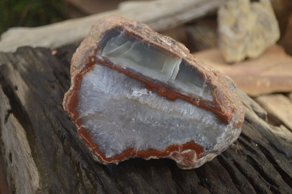 Polished One Side Polished Agate Free Forms  x 2 From Southern Africa - Toprock Gemstones and Minerals 