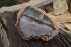 Polished One Side Polished Agate Free Forms  x 2 From Southern Africa - Toprock Gemstones and Minerals 