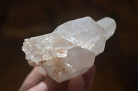 Natural Clear Quartz Crystal Specimens x 3 From Mpika, Zambia - Toprock Gemstones and Minerals 
