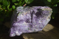 Natural Rough Stichtite Cobbed Specimens x 3 From Barberton, South Africa - Toprock Gemstones and Minerals 