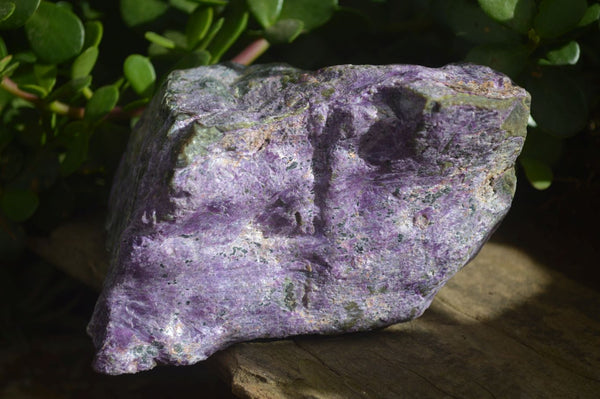 Natural Rough Stichtite Cobbed Specimens x 3 From Barberton, South Africa - Toprock Gemstones and Minerals 